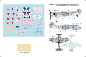 Fly 48035 Lavochkin La-7 Cannon version 1/48 – imagen 3