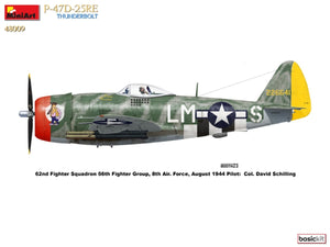 MiniArt 48009 P-47D-25RE THUNDERBOLT. BASIC KIT 1/48 – zdjęcie 4