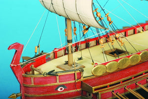 Zvezda 9030 Carthagenian Warship 1/72 – zdjęcie 6