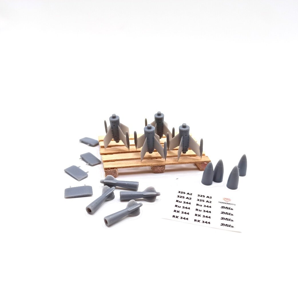 Yamamoto YMP4803 RUHRSTAHL X-4 Early VERSION 1/48 – zdjęcie 3