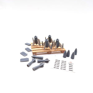 Yamamoto YMP4803 RUHRSTAHL X-4 Early VERSION 1/48 – zdjęcie 3