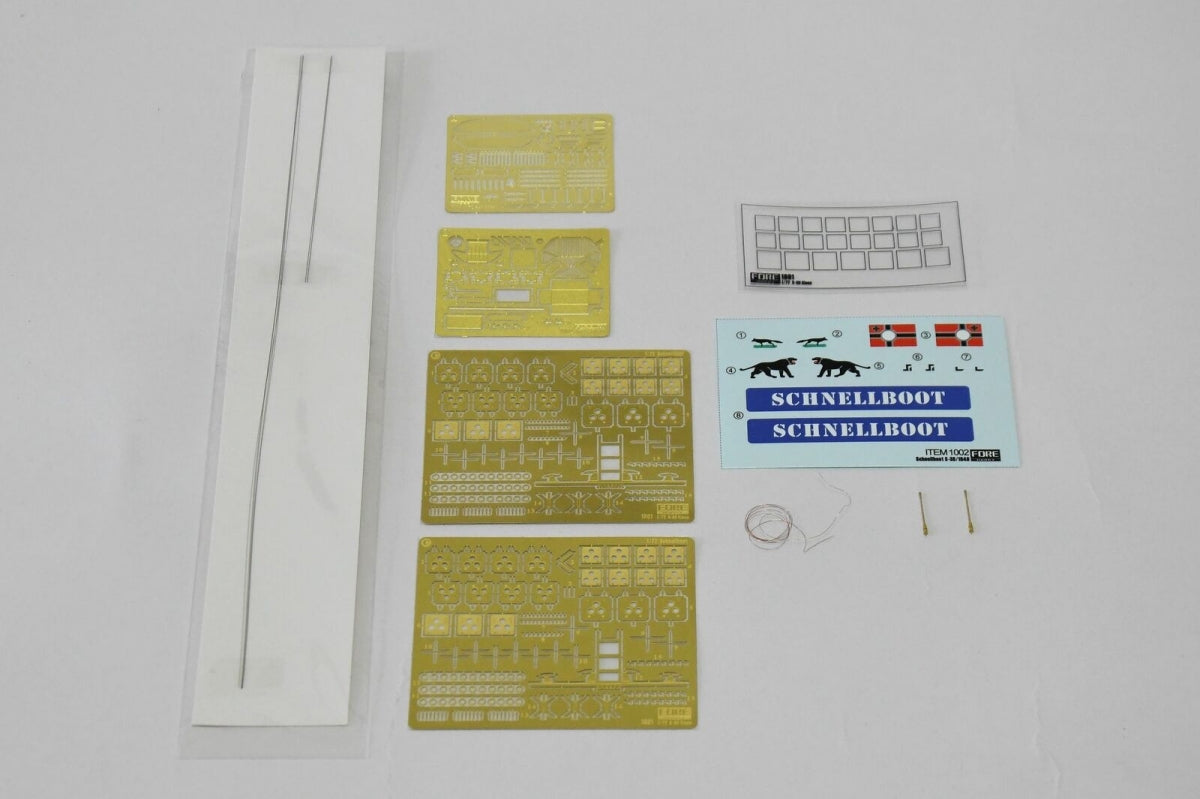 Fore Hobby 1002 Schnellboot S-38/1940 1/72 – zdjęcie 3