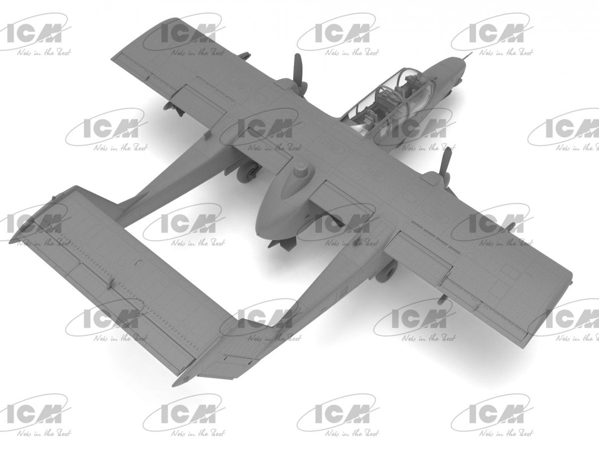 ICM 48302 Desert Storm US aircraft OV-10A and OV-10D+, 1991 1/48 – zdjęcie 3