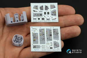 Quinta Studio QDS+48261 Tornado GR.1 3D-Printed colored Interior on decal paper (Revell) (small version) (with 3D-printed resin parts) 1/48 – image 3
