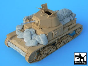 Black Dog T35005 Carro armato accessories set for Tamiya kits 1/35 – image 2