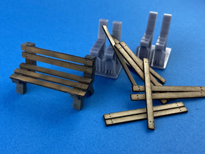 Point of no Return 3522010 Station benches and trash cans 1/35 – image 8