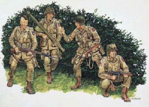 Dragon 6010 US Airborne Normandy 1944 1/35