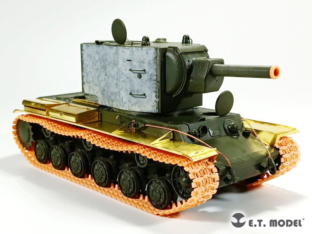 E.T. Model EA35-135 Russian KV-2 Heavy Tank Fenders Set for Tamiya 35375 1/35 – zdjęcie 5