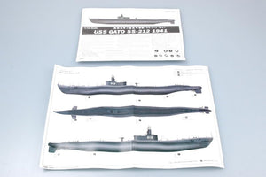 Trumpeter 05905 USS GATO SS-212 1941 1/144 – image 2