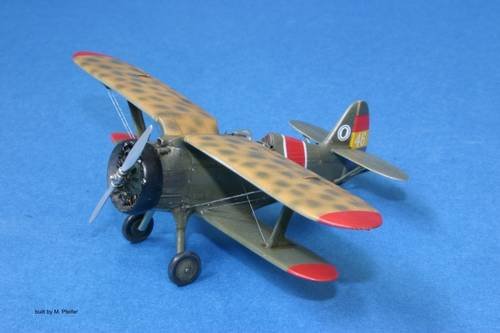 Azur A044 Polikarpov I-15 Guerra de Espana 1/72 – Bild 2