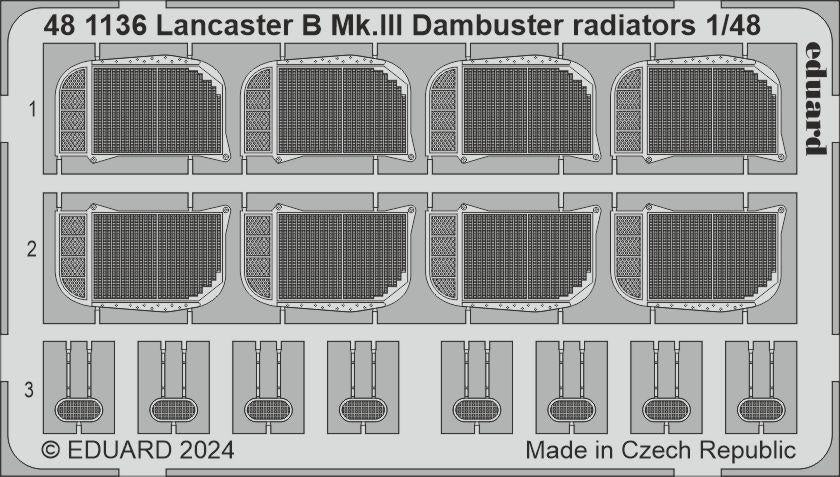 Eduard BIG49413 Lancaster B Mk. III Dambuster PART II HONG KONG MODELS 1/48 – image 3