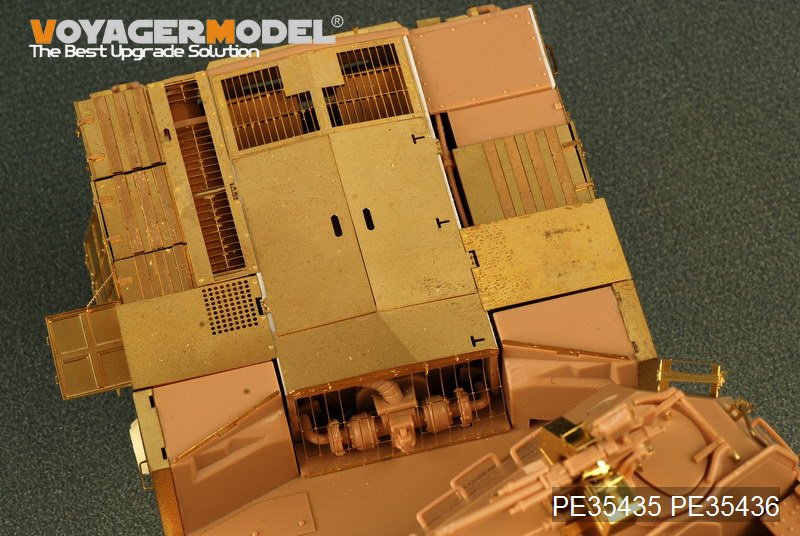Voyager Model PE35435 Modern 152mm ShkH DANA vz.77 for TRUMPETER 85501 1/35 – zdjęcie 16