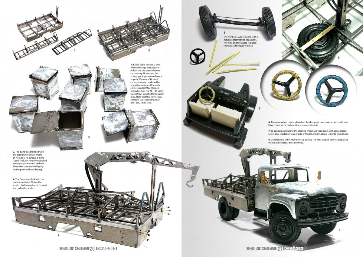 ABTEILUNG ABT716 DAMAGED MAGAZINE 06 (English) – zdjęcie 5