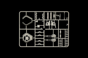 Italeri 7074 FLAKPANZER IV WIRBELWIND 1/72 – immagine 5