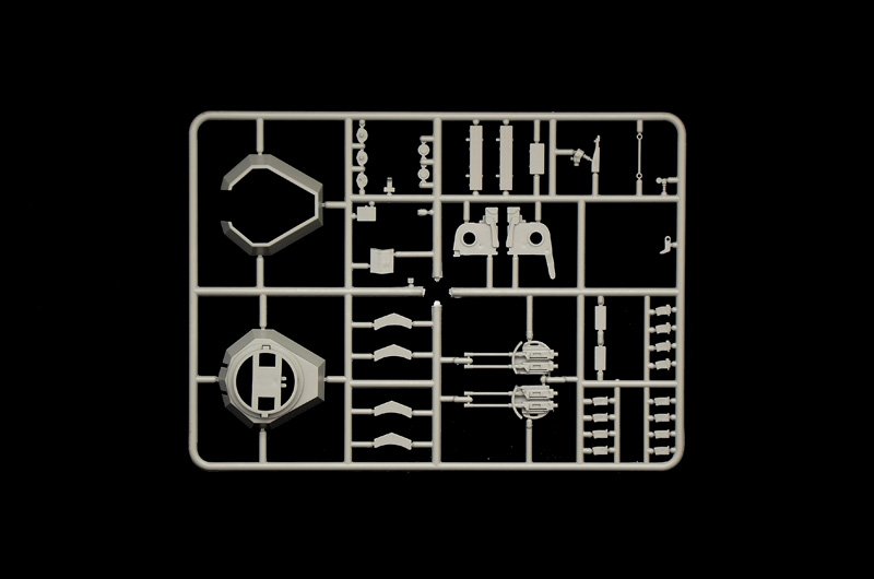 Italeri 7074 FLAKPANZER IV WIRBELWIND 1/72 – immagine 5