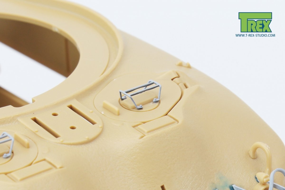 T-Rex Studio TR35024 Periscope Guard for WWII US AFV 1/35 – image 2
