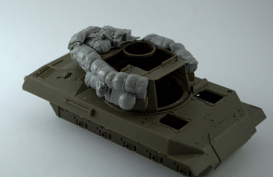 Ensemble de rangement Panzer Art RE35-572 pour M18 « Hellcat » au 1/35