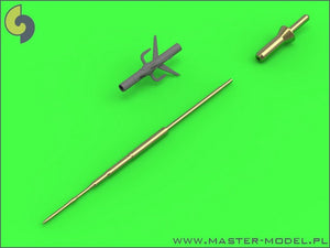 Master AM-72-107 Sukhoi Su-24M (Fencer D) - Pilot Tube 1/72 – zdjęcie 3