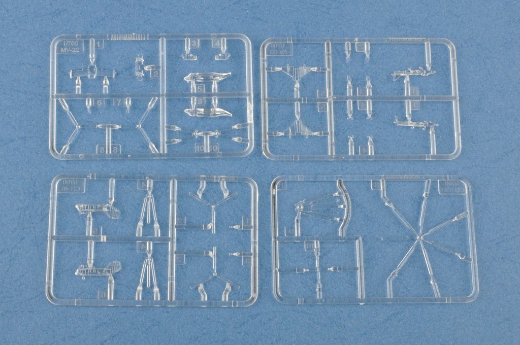 Hobby Boss 83406 USS Bataan LHD-5 1/700 – image 9