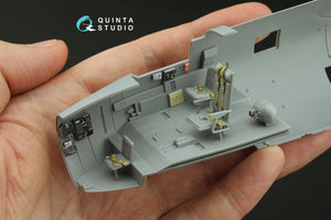Quinta Studio QD48494 B-26B/C Marauder 3D-Printed colored Interior on decal paper (ICM) 1/48 – image 11
