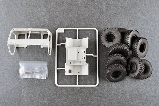 Trumpeter 01067 M1142 HEMTT TFFT (Tactical Fire Fighting Truck) 1/35 – Bild 14