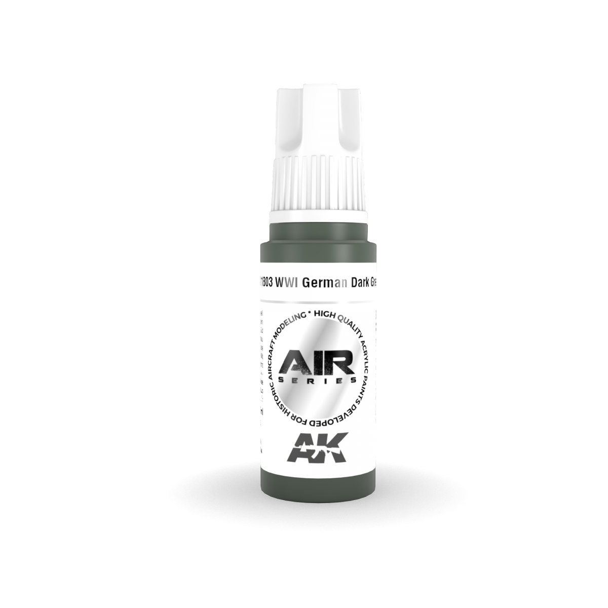 AK Interactive AK11803 WWI GERMAN DARK GREEN – AIR 17ml – zdjęcie 2