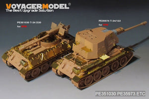 Garde-boues Voyager modèle PE35974 T-34/85 et T-34/122 pour RFM 5013 1/35 – image 3