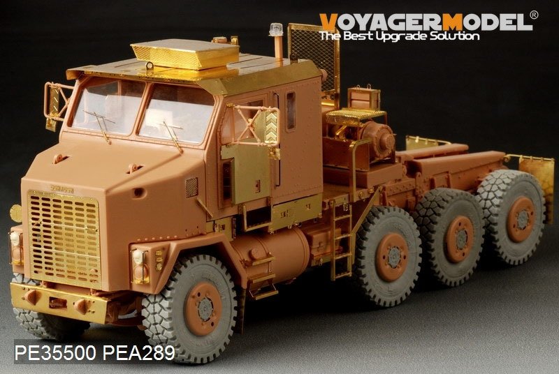 Voyager Model PE35500 Modern U.S. M1070 Truck Tractor basic for HOBBYBOSS 85502 1/35 – zdjęcie 7
