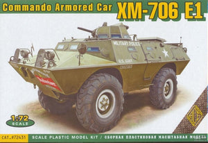 Ace 72431 V-100 (XM-706 E1) Commando car 1/72
