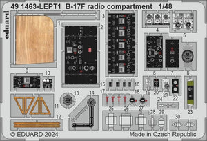 Eduard BIG49426 B-17F regular nose PART I EDUARD 1/48 – image 5