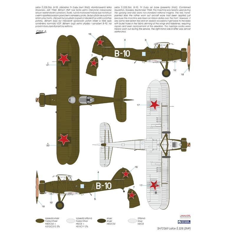 Special Hobby 72369 Letov S.328 Slovak National Uprising 1/72 – image 13