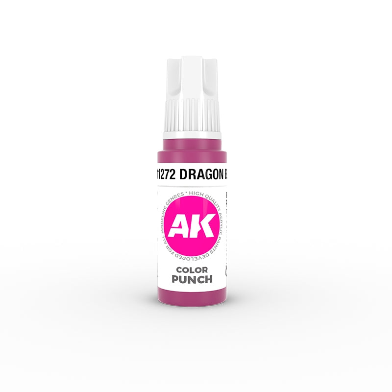 AK Interactive AK11272 DRAGON BLOOD – COLOR PUNCH 17ml – image 2