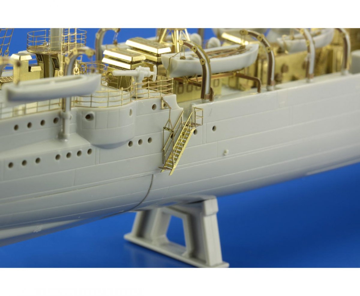 Eduard 53114 SMS Emden part 1 REVELL 1/350 – zdjęcie 14
