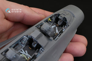 Quinta Studio QD32023 F-16D 3D-Printed &amp;amp; coloured Interior on decal paper (for Academy kit) 1/32 – zdjęcie 9