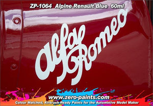 Zero Paints ZP-1098 Alfa Romeo - Rosso (Red) 60ml – zdjęcie 5