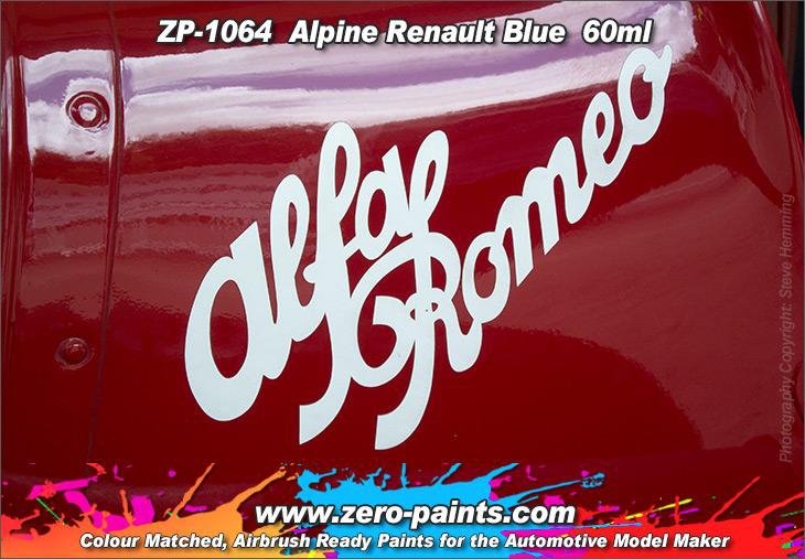 Zero Paints ZP-1098 Alfa Romeo - Rosso (Red) 60ml – zdjęcie 5