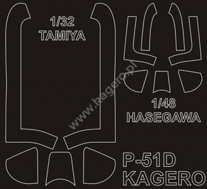 Kagero 19012 P-51/F-6 Mustangs with the USAAF – in the MTO, Asia and Pacific EN/PL – zdjęcie 5