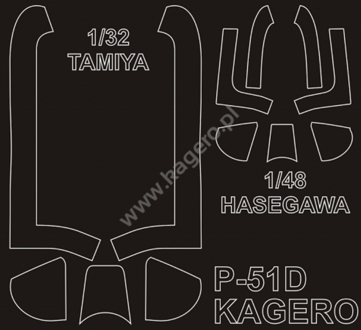 Kagero 19012 P-51/F-6 Mustangs with the USAAF – in the MTO, Asia and Pacific EN/PL – zdjęcie 5