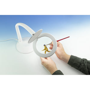 Lightcraft LC8085USB LED Flexible USB Magnifier Lamp / Giętka Lampka Powiększająca LED USB – Bild 2