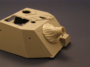Panzer Art RE35-023 Sturmpanzer IV Mantel with canvas cover 1/35 – imagen 3