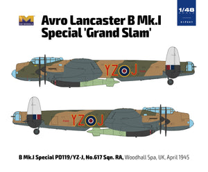 HK Models 01F007 Avro Lancaster B Mk.I Special Grand Slam 1/48 – zdjęcie 11