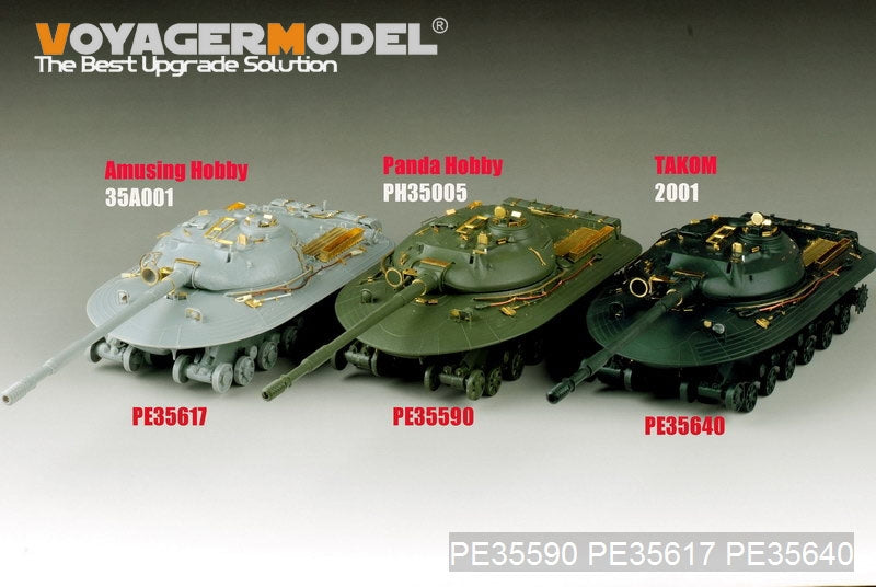 Voyager Model PE35640 Modern Russian Object 279 Heavy Tank For TAKOM 2001 1/35 – image 13