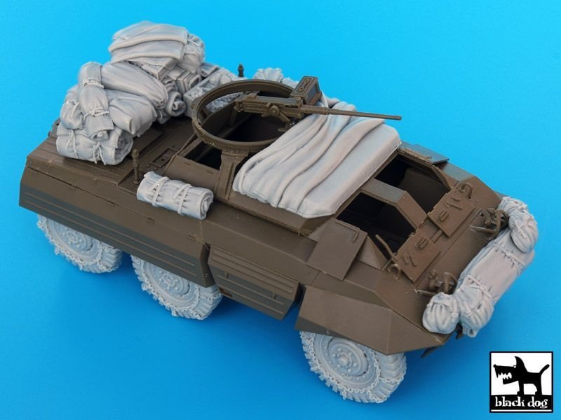 Black Dog T35047 US M 20 big accessories set 1/35 – immagine 4