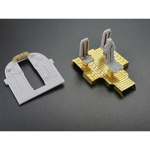 Revell 06788 The Mandalorian: Razor Crest Platinum Edition 1/72 – zdjęcie 10