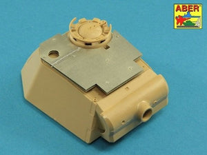 Aber 35A131 Additional anti-aircraft armor for the Panther G 1/35 turret – image 8