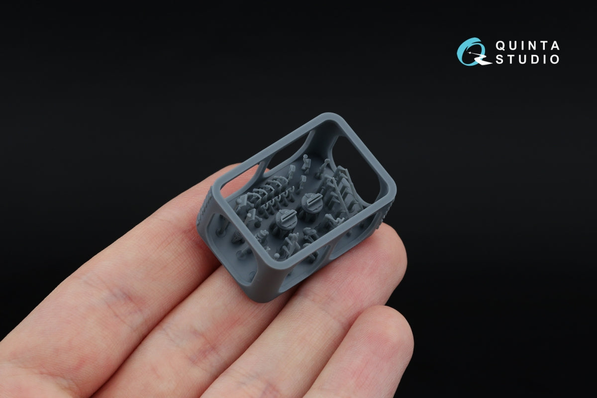 Quinta Studio QT43002 UAZ-469 detailing set (Zvezda) 1/43 – zdjęcie 10
