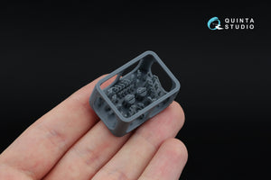 Quinta Studio QT43002 UAZ-469 detailing set (Zvezda) 1/43 – zdjęcie 10