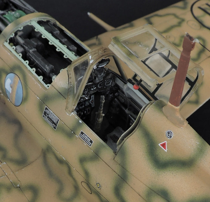 Italeri 2519 Macchi C.205 Veltro 1/32 – zdjęcie 10