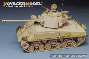 Voyager Model PE351285 WWII US M4A3E8 Early Version Thunderbolt VII HVSS Basic For RFM 5092 1/35 – immagine 7