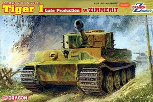 Dragon 6383 Tiger I Late Production with zimmerit 1/35